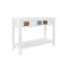 Iron 104cm Console Table