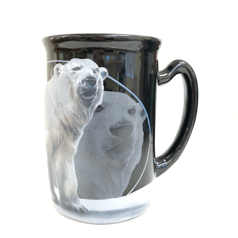 Tasse à café ours polaire