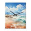 Beach Photo Coastal Impressions II - Horloges murales nautiques et de plage-99629543