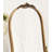 Brewerton Metal Arch Tabletop Mirror