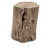 Brookleigh Solid Wood Stump Accent Stool-537055338