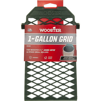 Wooster R008 1Gal Plastic Grid-1PK