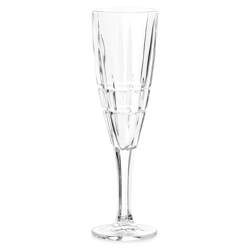 Hawkinge 180ml Crystal Flute Set
