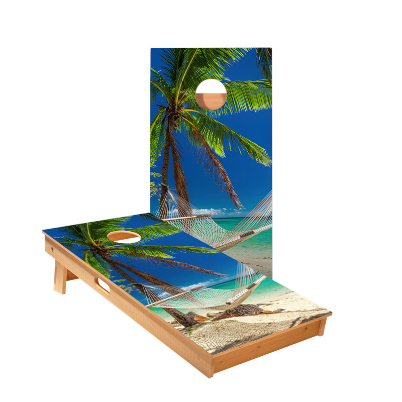 Hamac sur la plage