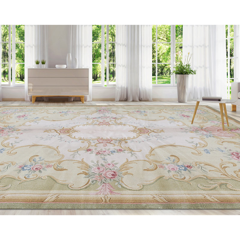 Savonnerie One-of-a-Kind 6' X 9'1" Area Rug