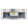 28" 600 CFM Ducted Insert Range Hood With Hood Push Button Controls,LED Lights and Permanent Filter