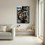 "Nautical Compass", reproduction d'art sur toile, ensemble de 1-129343143-129343148