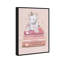 Fantaisie et science-fiction licorne en peluche et livres, rose glamour - impression sur toile-56399127-56399122