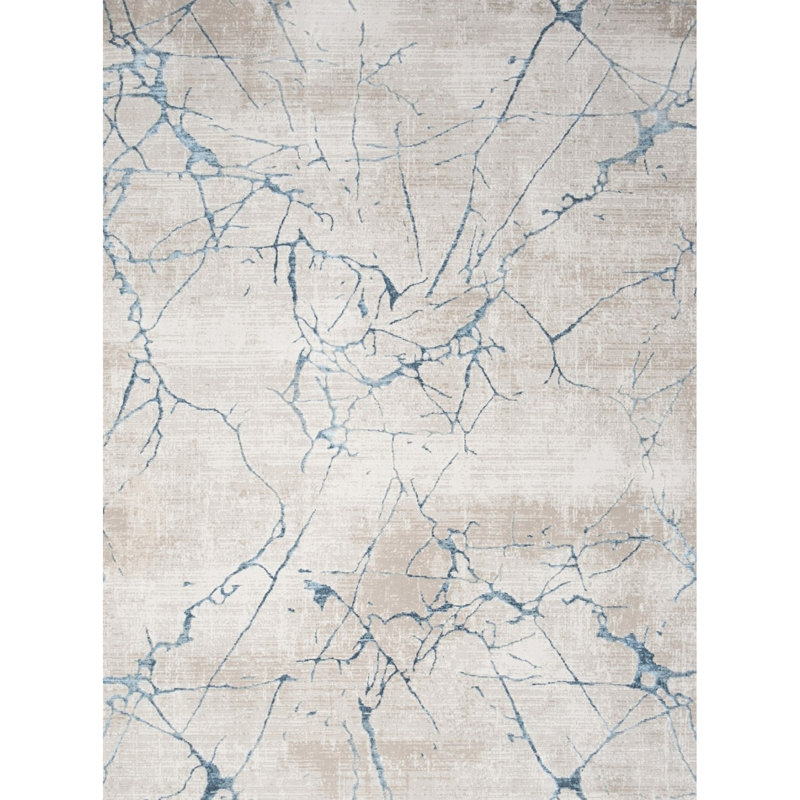 2 Ft. X 3 Area Rug In Blue - Material, To Stains And Stains, For A Luxurious Home