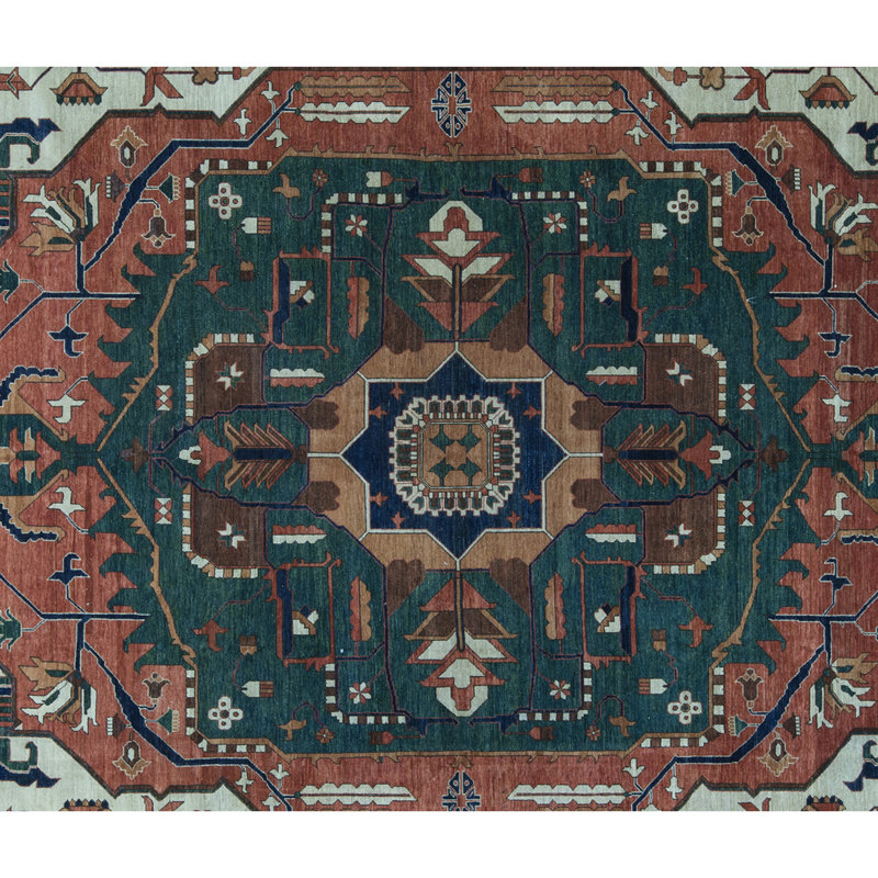 Aryana Wool Oriental Area Rug