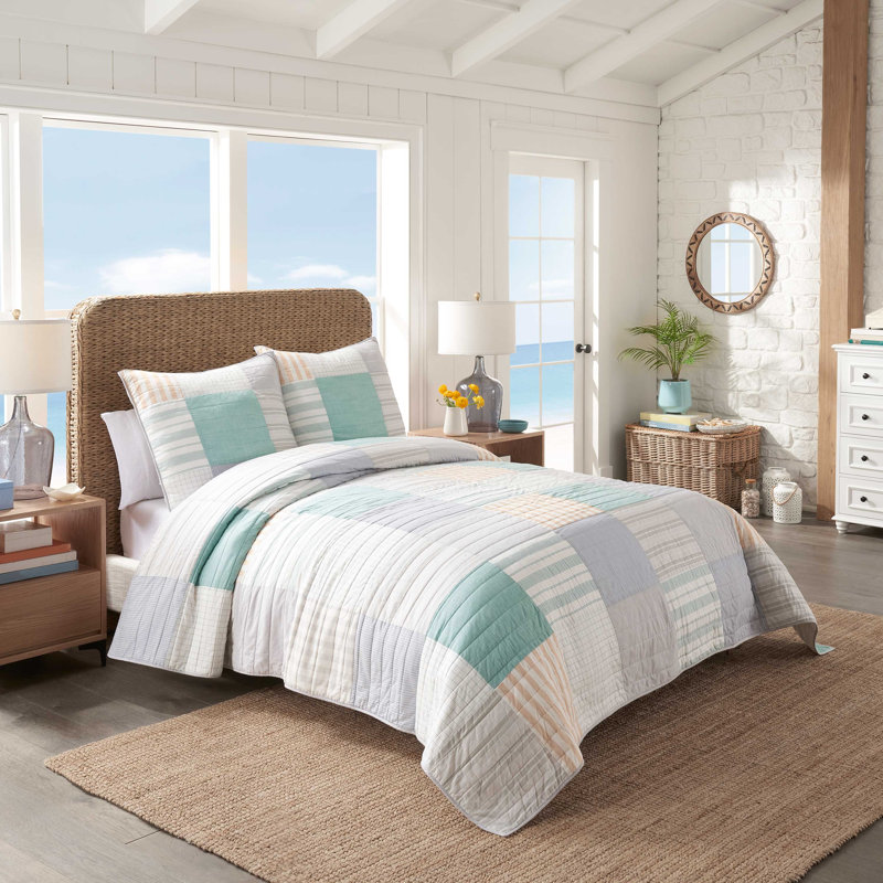 Southern Tide Nautical Mile Quilt, King Quilt