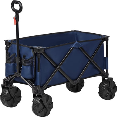 Brenaya ATV All Terrain Big Wheel Festival Camping Garden Carts
