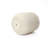 14.4'' H Textured Tall Plant Pots, Off-white Large Plant Pot with Drainage Hole