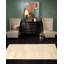 Tapis ivoire marocain moderne en laine noué à la main-27312225
