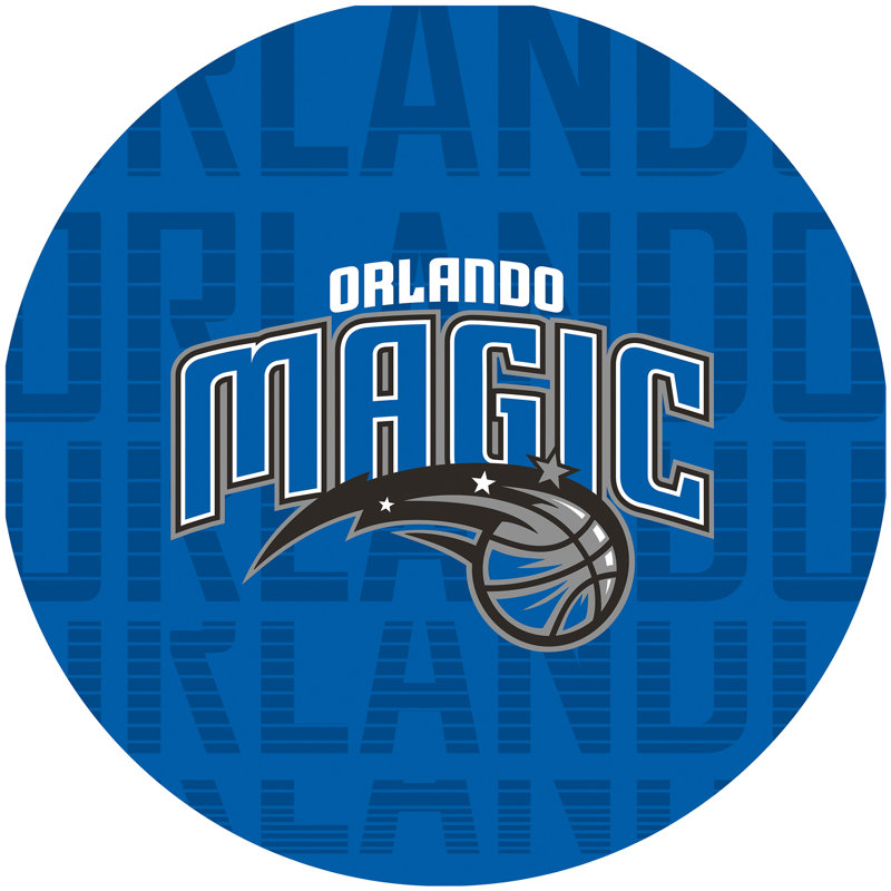 Table de bar avec repose-pieds NBA City, Magic d'Orlando