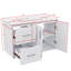 Ensemble de meuble-lavabo mural 36 po-1031534006