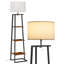 Lampe de table sur pied 61,6 po à intensité variable