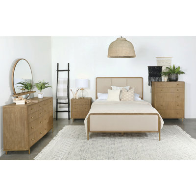 Ensemble de chambre avec très grand lit 5 pièces Kevin