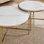 Ensemble de tables gigognes Zaidee