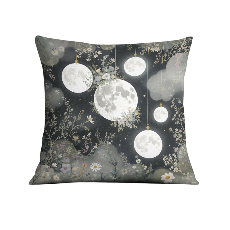 Coussin décoratif, Polyester, H 16 po x l 16 po