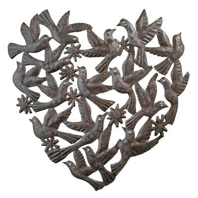 Handmade Traditional Landscape & Nature Wall Decor on Metal
