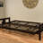 Monterey Queen Futon Frame with Mattress - Futon Frame Set with Mattress, Foldable Futon Frame with Sturdy Wood Build, Living Room Futon Frame with Mattress, Versatile Design-1081819775