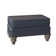 Carrado Leather Ottoman