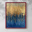 ABSTRACT Series III - Impression encadrée de qualité supérieure - Prêt à être accroché - Aucun clou requis-780898828-780898830