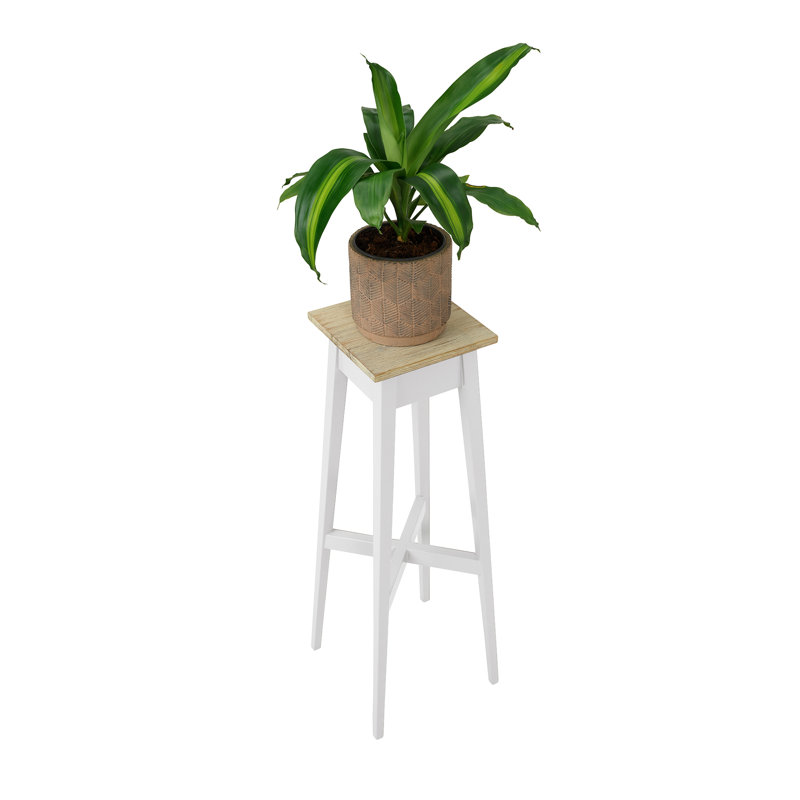 Decatur Plant Stand, H80 x L28 x D28cm, White