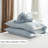 100% French Linen Sheet Set Breathable Durable For Hot Sleepers Bedding 4 Pcs - 1 Flat Sheet,1 Fitted Sheet,2 Pillowcases-115227671-115227675