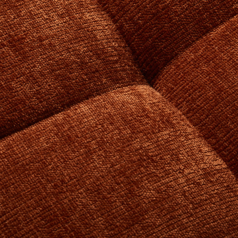 Canapé modulaire 3 pièces, Burnt Orange
