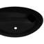 Lavabo de salle de bain vasque ovale en céramique Clarington-51347876