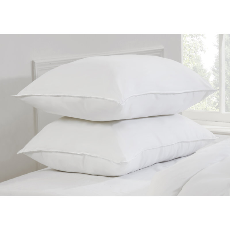 Duck Feather 48 x 74cm Plush Support Pillow