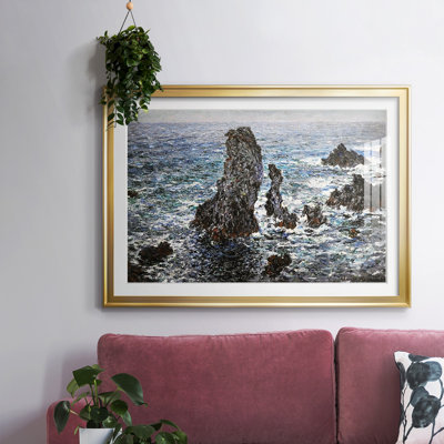 " The 'pyramids', Cliffs At Belle "