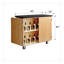 Diversified Woodcrafts 48'' L x 24'' W Rectangle Laminate Workstation