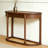 Chinese-style retro simple brown console table