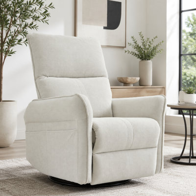 Fauteuil inclinable électrique à bascule