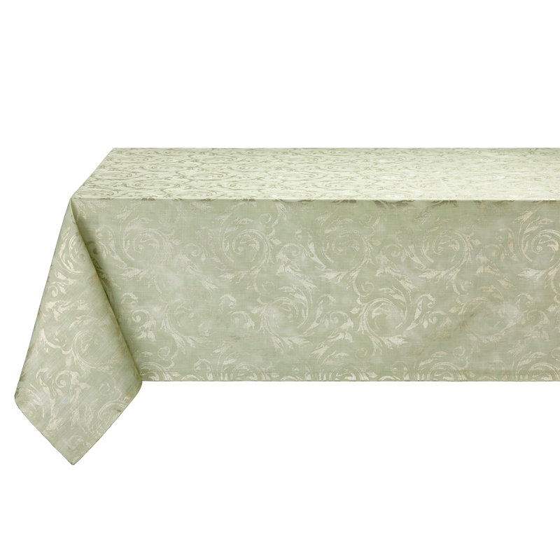 Palazzo Scroll Pearl 55"x55", Sage