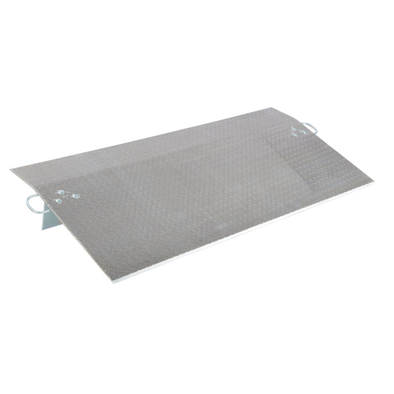 Rampe de seuil de 9,38 po Vestil, H 9,38 po x l 78 po x P 36 po