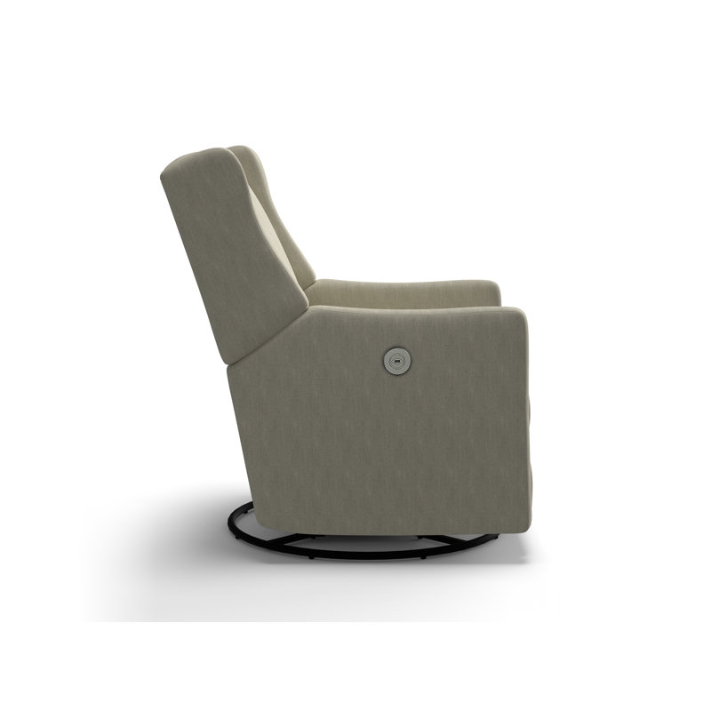 Fauteuil inclinable électrique Andrina, Tusk beige performance