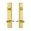 Carré Complete Tall Plate Entry Lever Set with Single Cylinder Deadbolt-789492055-789157313-789157326