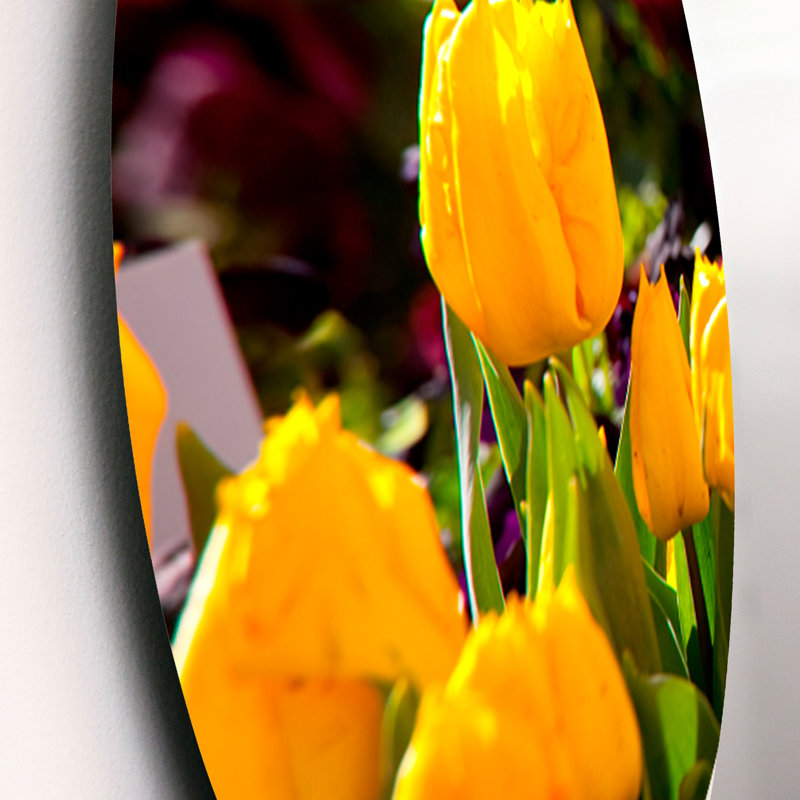 Plants & Flowers Wall Decor on Metal