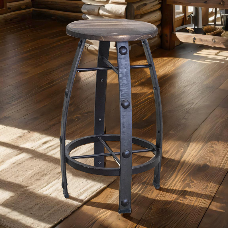 Tabouret de bar Téquila, Tabouret de comptoir (siège d’une hauteur de 24