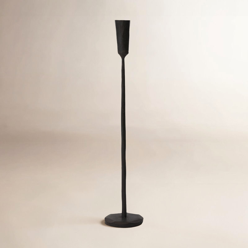 Bougeoir de table en métal 15,75 po Amoy