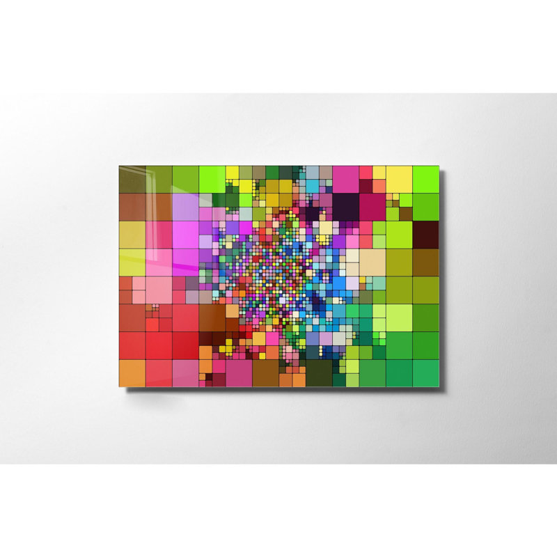 Boze Print on Glass, 45cm H x 65cm W