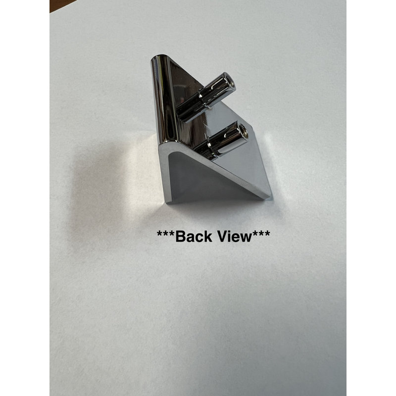 0.75" Center to Center Finger Pull, Polished Chrome