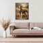 «Hunting Days» à motif écossais, giclée encadrée, design par Kim Allen-971140550-971140555