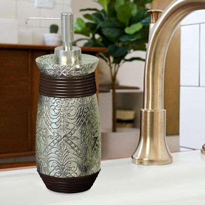 Bouteille de pompe à savon liquide pour meuble-lavabo et évier de cuisine - Contenant réutilisable pour savon, lotion et assainisseur