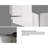 60" x 32" 4-Piece Direct-to-Stud Alcove Tub Surround With Left Drian Soaking Bathtub Combo