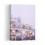 Dreamy Carousel Lights Dreamy Elegant Romantic City Winter Wall Art Print 1 Piece Wrapped Canvas Wall Art-553453862